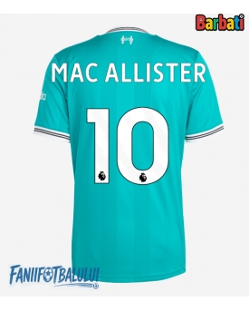 Liverpool Alexis Mac Allister #10 Tricou Fotbal Replică 2025-26 Barbati Treilea